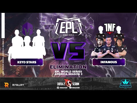 Keyd Stars vs Infamous - EPL World Series: America Season 3 - Playoffs - Elimination - BO3