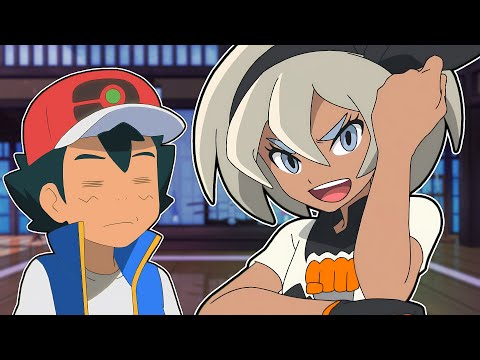 Ash Ketchup meets Bea (Pokémon Journeys Anime Abridged Parody)