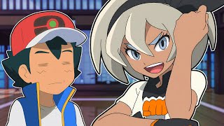 Ash Ketchup meets Bea (Pokémon Journeys Anime Abridged Parody)