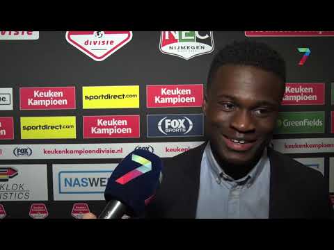 Tiental NEC verliest in ultieme slotfase van Jong Ajax