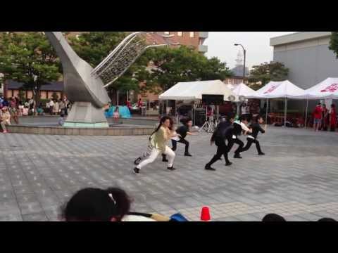[EXO-K MAMA]k-pop dance cover contest by EXO-Y 2013/7/27【米子がいな祭】