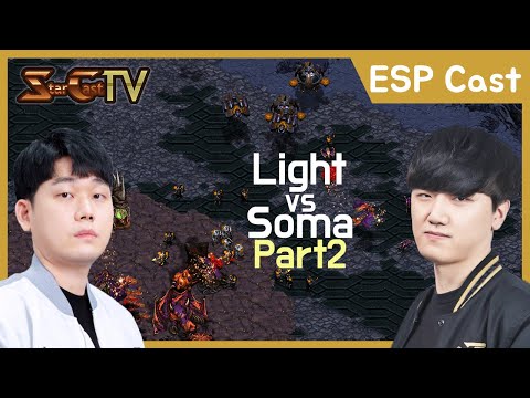 [ESP] Light vs Soma on Ultimate Stream (Bo3, Part 2) - Starcraft Remastered (StarCastTV Español)