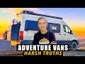 VAN PROBLEMS You Should Expect DOWNSIDE Of The 4x4 Sprinter