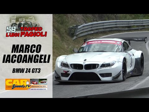 Trofeo Luigi Fagioli 2023 || Marco Iacoangeli || BMW Z4 GT3