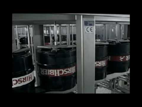 m+f Cleaning and filling line