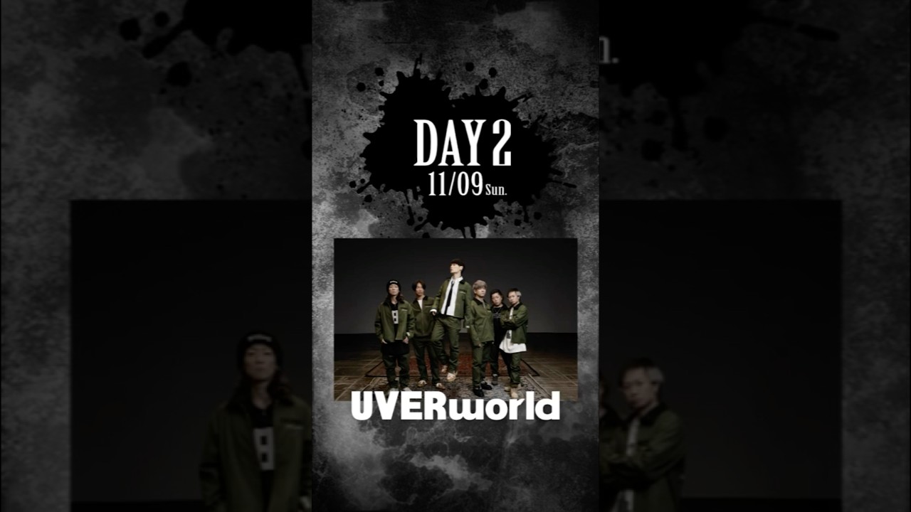 #lunasea #ルナフェス #rock #rockfest #uverworld