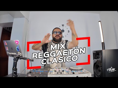 🔥MIX REGGAETON CLASICO (LA GASOLINA, ASECHANDOTE, DON OMAR, TEGO CALDERON, TEMBLEQUE, DY) - DJ FREAK