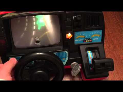 Vintage Tomy Dashboard Driving Game