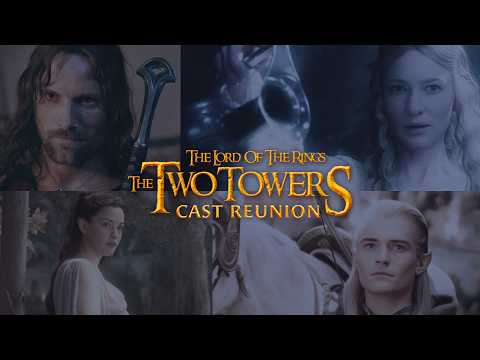 Stephen Colbert interviews Viggo, Cate, Liv & Orlando about LOTR: THE TWO TOWERS