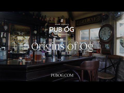 Origins of Og - Miniature Pubs, Made in Ireland.