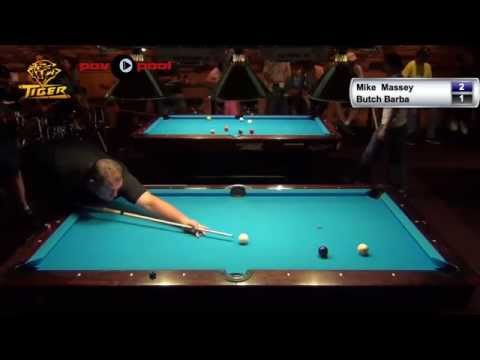 PT 8 - 25th Andy Mercer 9 Ball - Mike Massey and Butch Barba