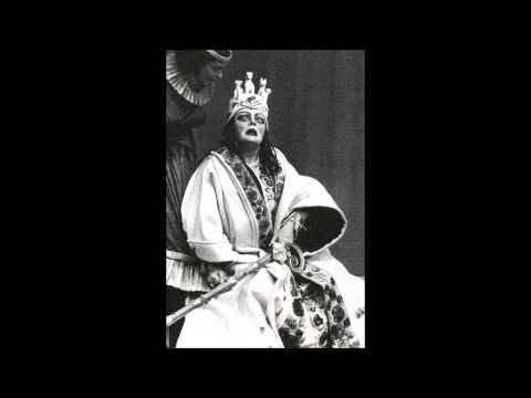 Verdi - Macbeth - Sleepwalking scene - Martha Mödl (Berlin, 1950)