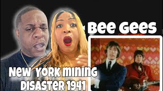 This Is Shocking!! Bee Gees - New York Mining Disaster (Reaction) 1941