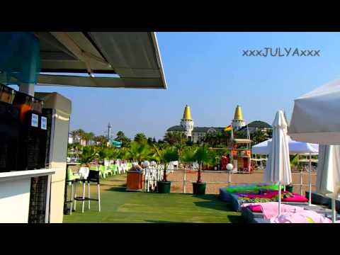 Delphin Diva Premiere (Turkey, Antalya) - Территория отеля