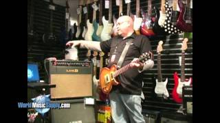 Video thumbnail for Line 6 DT50 Demo by World Music Supply