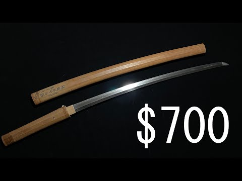 Sale $700 Gendaito Showato Sekijyu Nagata Sukenori, Gunto Blade, Army swordsmith, WW2