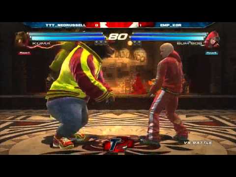 Toryuken 2 Day 2 - TTT2 Top 8 - TTT_Neorussell vs EMP_Kor