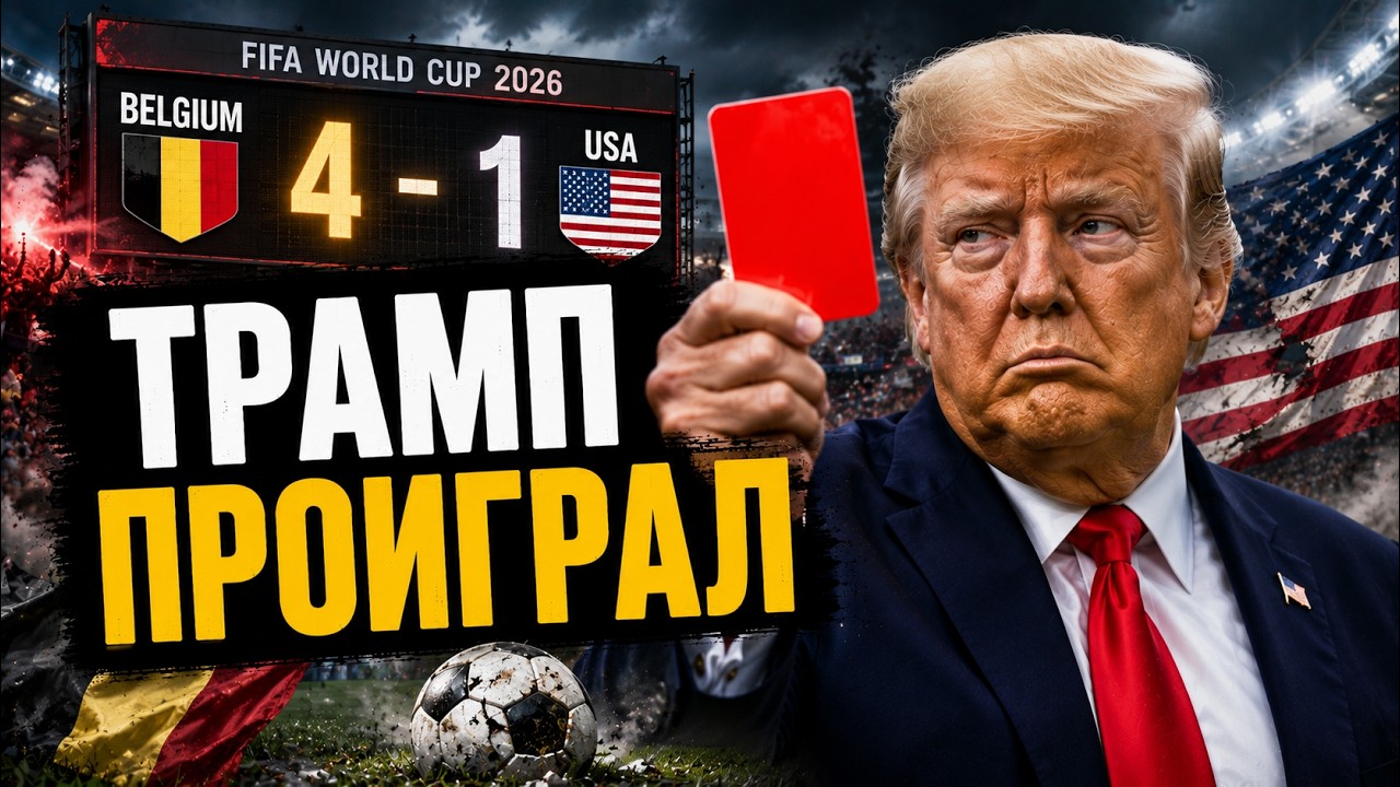 Бельгия - США: 4-1