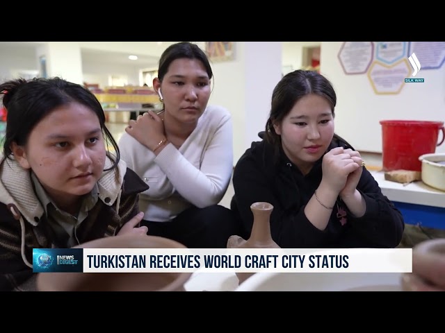 Turkistan receives World Craft City status