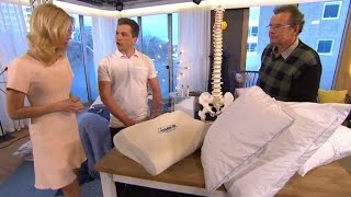 Så väljer du rätt kudde för din skönhetssömn - Nyhetsmorgon (TV4)