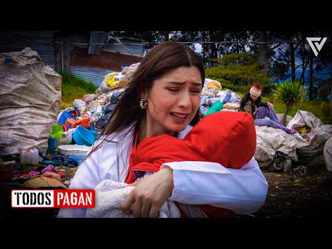 Er setzte seine Tochter auf einer Müllkippe aus, und 13 Jahre später fanden sie sich wieder