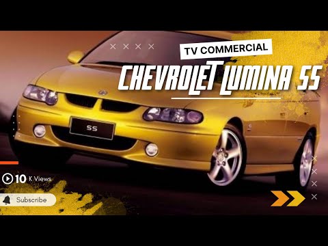 Chevrolet Lumina SS Product Launch