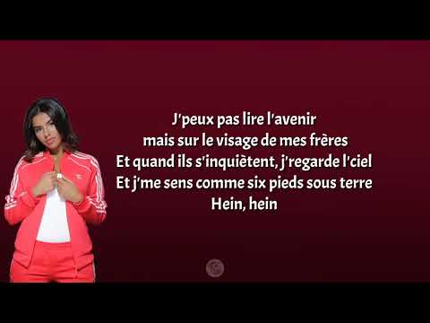 Dadju feat Imen Es, Hatik & Soolking     Unité  paroles lyrics