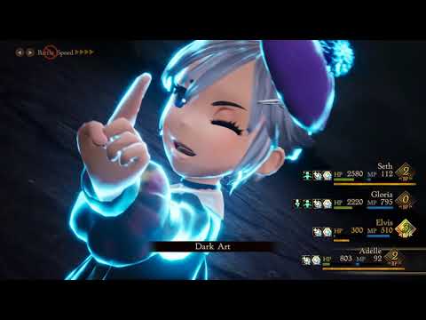 Bravely default 2, PC, Walkthrough, Part 37, No commentary.