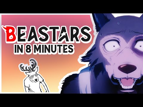 Beastars (S1) in 8 Minutes