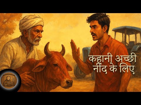कहानी अच्छी नींद के लिए..|आख़िरी बैल.."पिता–पुत्र की जज़्बाती जंग" || टूटा हुआ हल ....