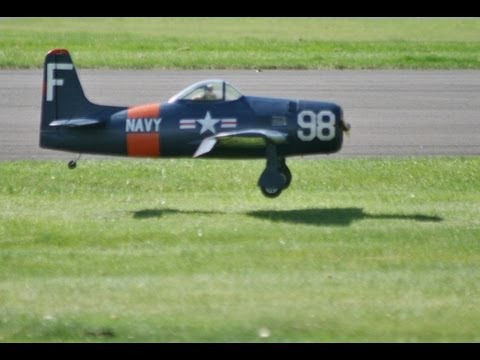 TJD RC MODELS WARBIRDS DISPLAY TEAM - WINGS & WHEELS 2012