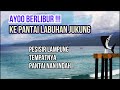 Pantai Labuhan Jukung Krui Cocok Untuk Destinasi Wisata Liburan Dan Hari Raya