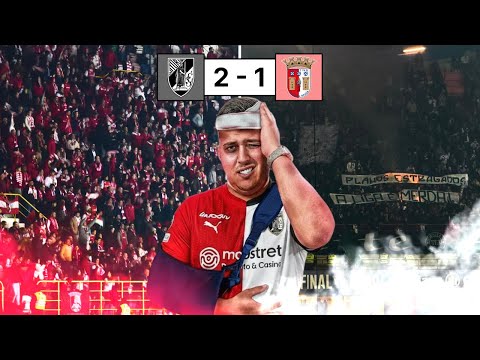 VITÓRIA FAZ HISTÓRIA NO DERBY MINHOTO NA FINAL DA TAÇA DA LIGA!