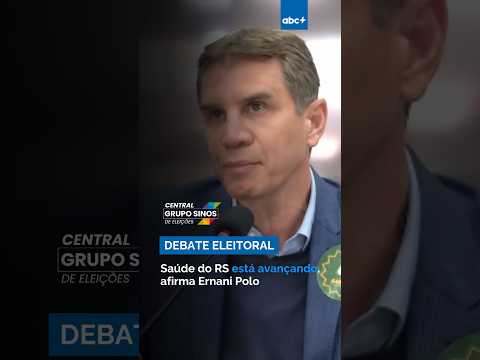 Saúde do RS está avançando, afirma Ernani Polo