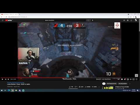 ZenAku VOD reviewing RAPHA vs RAISY  QuakeCon 2021