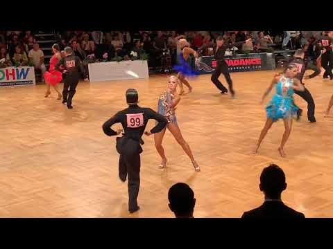 Nikita Yutin - Daria Khmeleva, pasodoble. GOC 2019, WDSF Grand Slam Latin.