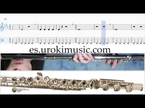 Como Tocar Flauta Maroon 5  She Will Be Loved  C#1 S#2 L#1 Clases Notas Musicales Tutorial Tablatura