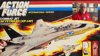 The Action Force Skystriker: Roboskull Doesn’t Have A Chance