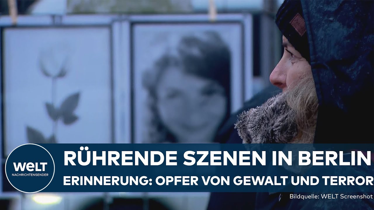 TRAUERWACHE UNTER DEN LINDEN: Berlin gedenkt Opfern von Gewalt und Terror am Volkstrauertag
