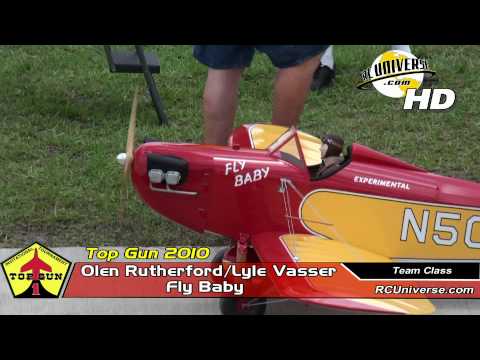 Top Gun 2010 - Olen Rutherford / Lyle Vasser, Fly Baby