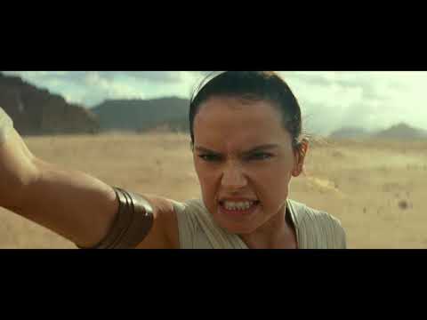 Rey "Kills" Chewie | Unleashing Force Lightning | Star Wars: The Rise of Skywalker