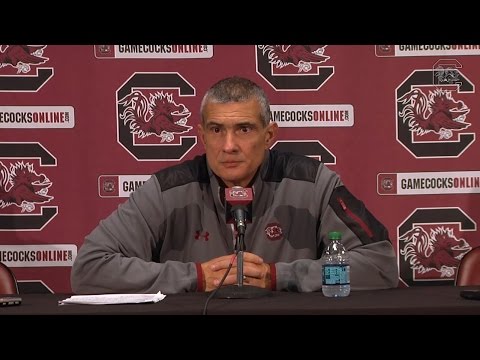 POST-GAME: Frank Martin on Michigan — 11/23/16