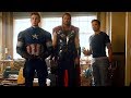 Hawkeye's Secret - Safehouse Scene - Avengers: Age of Ultron (2015) Movie CLIP HD