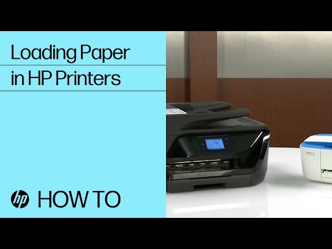 Loading Paper in HP Printers | HP Printers | HP Support
