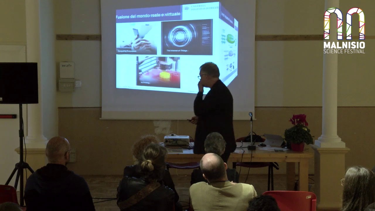 Maurizio Fermeglia: "Digitalizzazione e creatività: armonia o ostilità?"