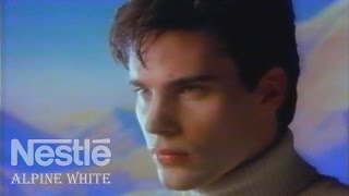 Nestlé Alpine White "Sweet Dreams" Commercial 1986 - Maxfield Parrish