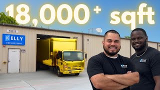 $4 Million Event Rental Warehouse Tour | 2024