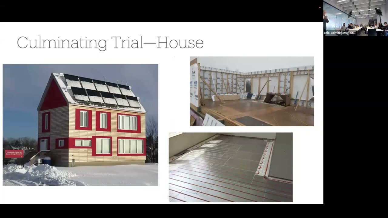 Teaching the fundamentals of building performance simulation by Professor Ian Beausoleil-Morrison