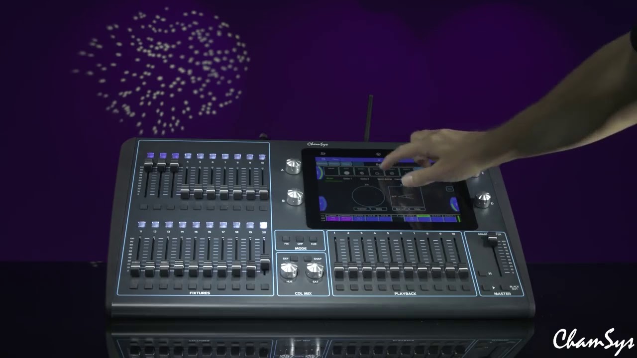 QuickQ 20 by ChamSys