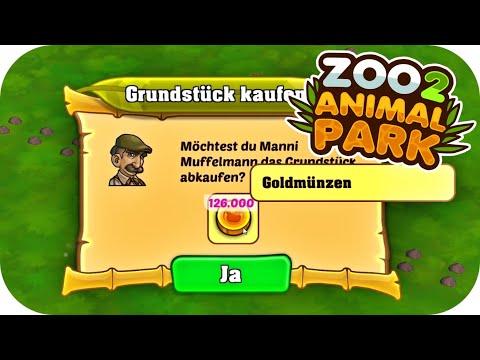 Zoo 2: Animal Park - Ich kaufe Grundstücke /#126/ Let´s Play (Deutsch)